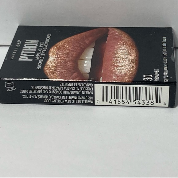 Maybelline Python Metallic Lip Kit Provoked - Picture 8 of 10